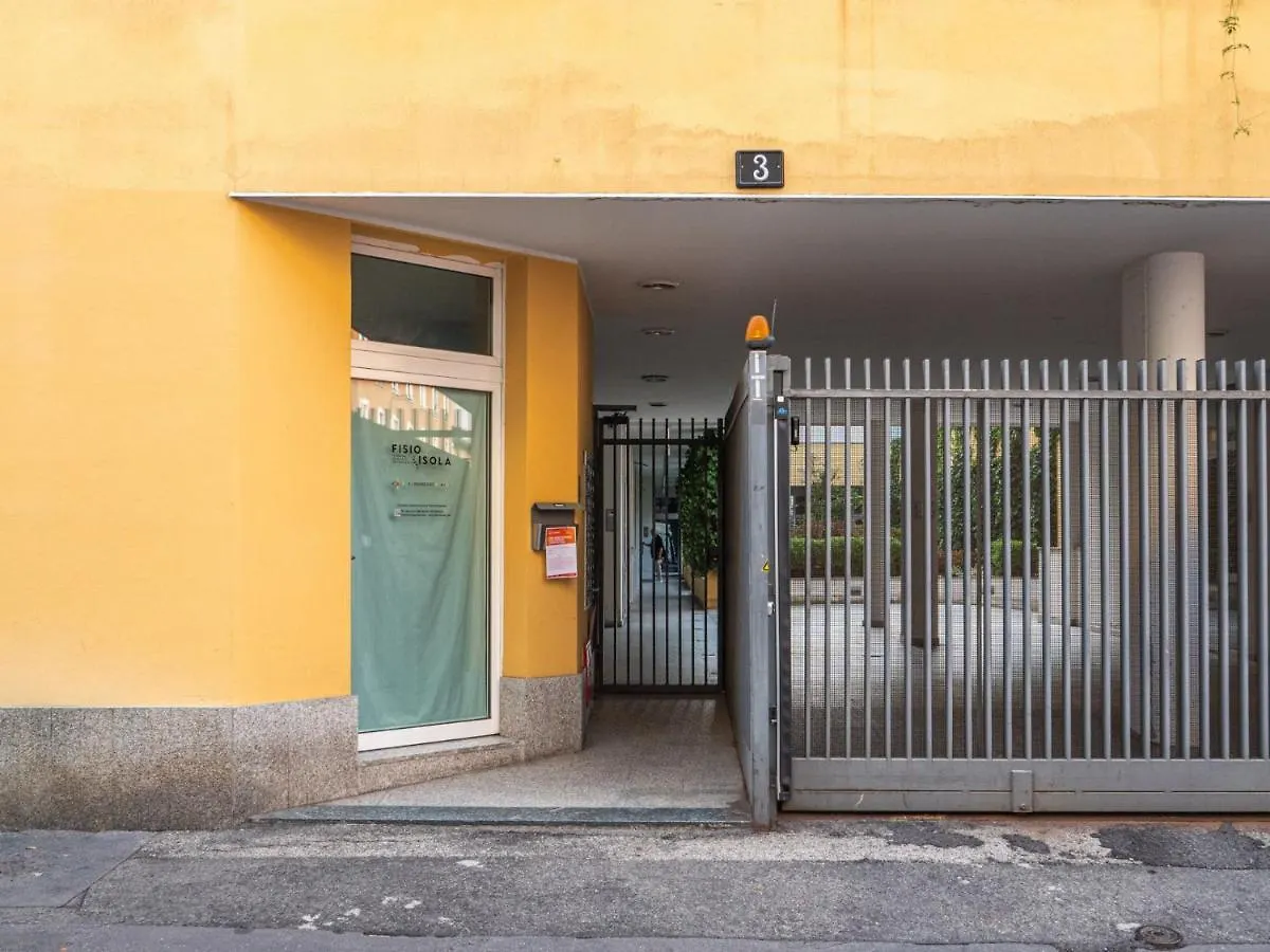 The Best Rent - Lovely One-Bedroom Apartment In Isola District Milano